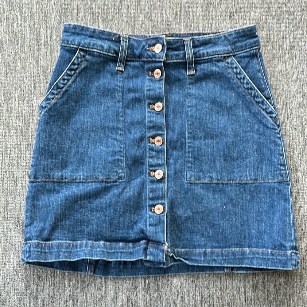 Jean skirt